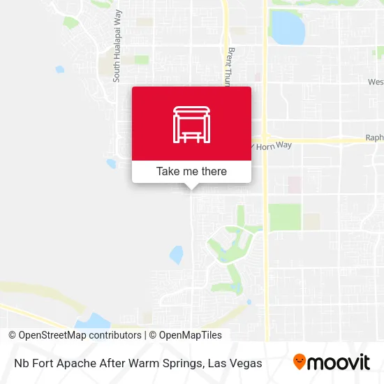 Mapa de Nb Fort Apache After Warm Springs