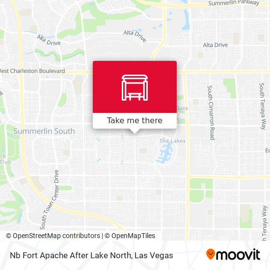 Nb Fort Apache After Lake North map