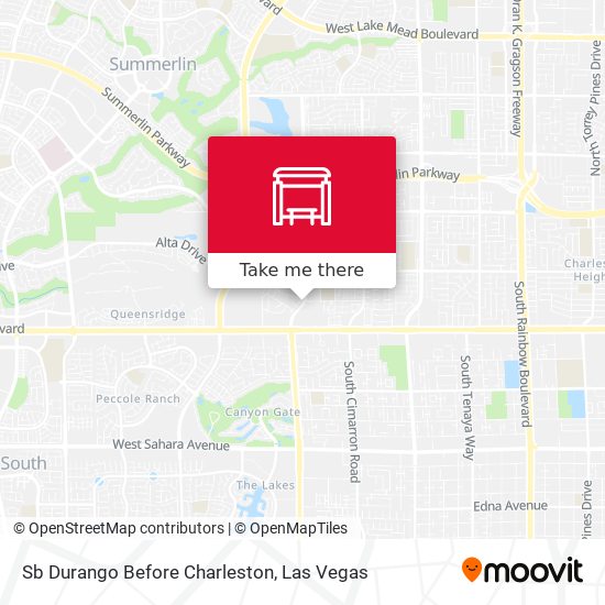 Mapa de Sb Durango Before Charleston