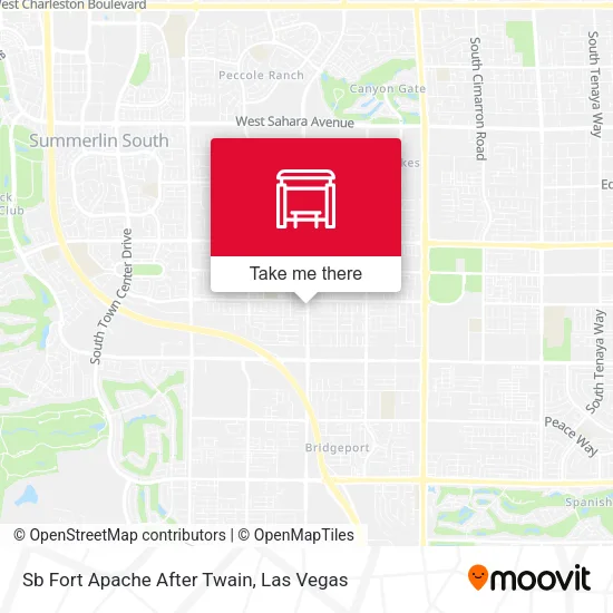 Mapa de Sb Fort Apache After Twain
