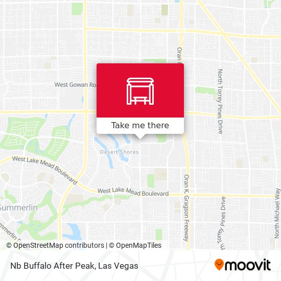 Mapa de Nb Buffalo After Peak