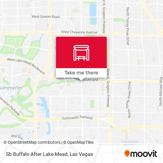 Sb Buffalo After Lake Mead map