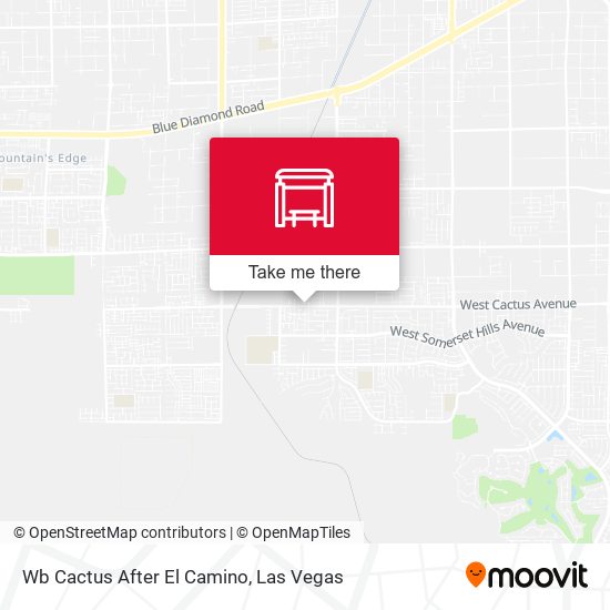 Wb Cactus After El Camino map