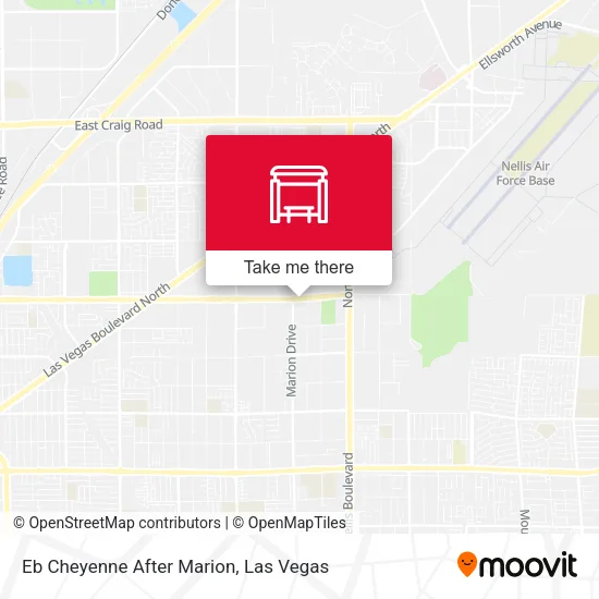 Mapa de Eb Cheyenne After Marion