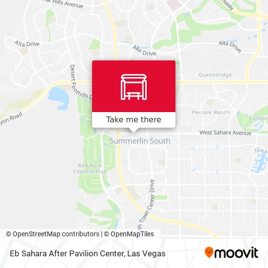 Eb Sahara After Pavilion Center map