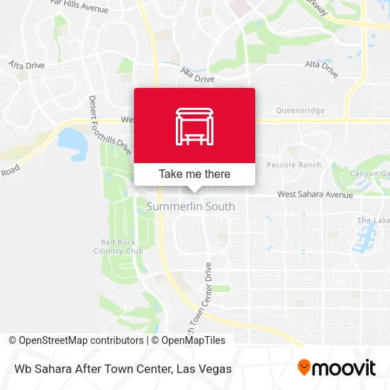 Wb Sahara After Town Center map