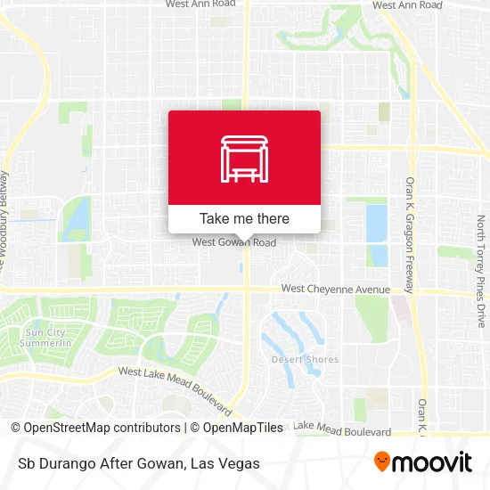Sb Durango After Gowan map