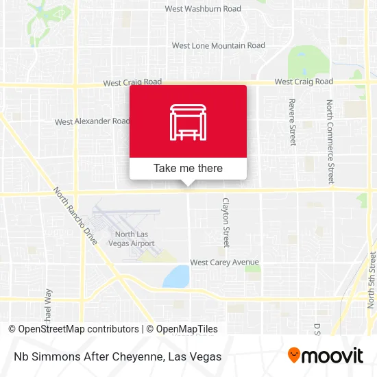 Mapa de Nb Simmons After Cheyenne