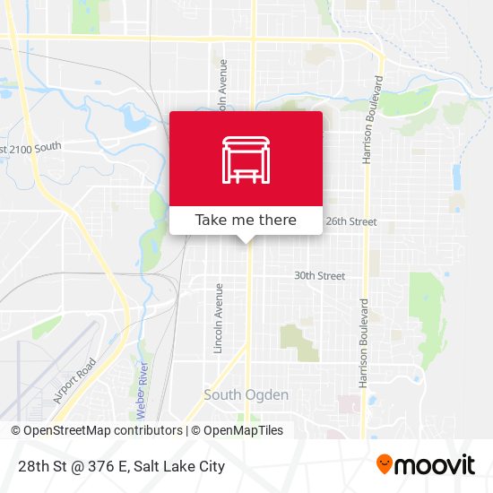 28th St @ 376 E map