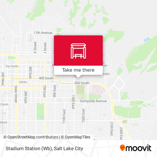 Mapa de Stadium Station (Wb)