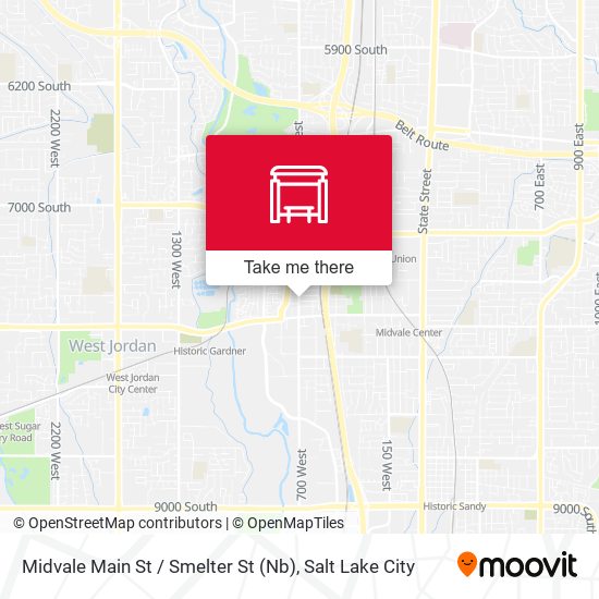 Mapa de Midvale Main St / Smelter St (Nb)