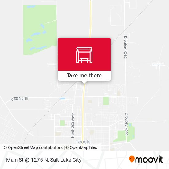 Mapa de Main St @ 1275 N
