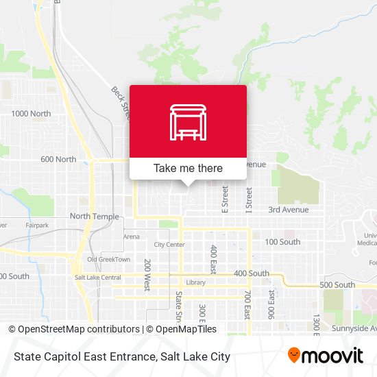 State Capitol East Entrance map