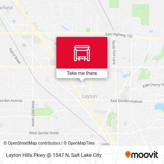 Mapa de Layton Hills Pkwy @ 1547 N