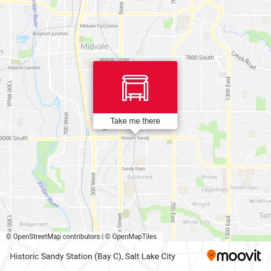 Mapa de Historic Sandy Station (Bay C)