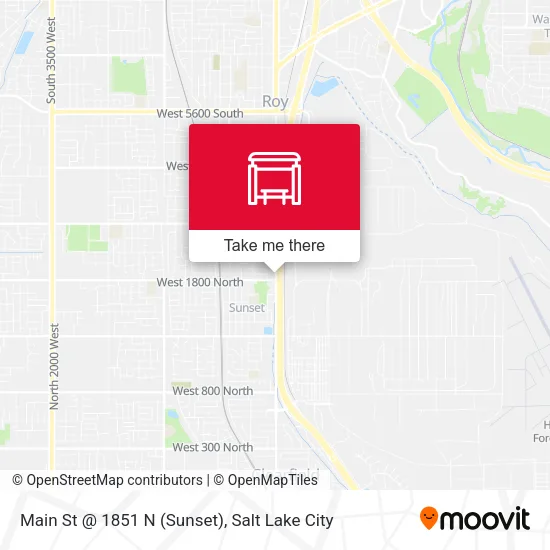 Main St @ 1851 N  (Sunset) map