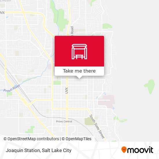 Joaquin Station map