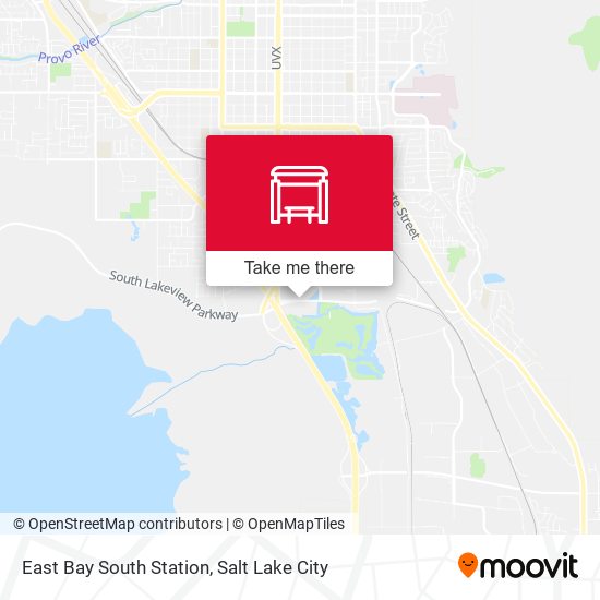 East Bay South Station map