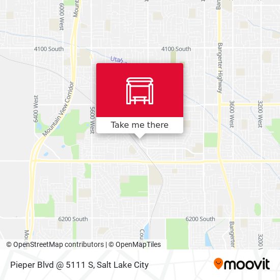 Mapa de Pieper Blvd @ 5111 S