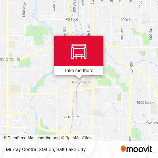 Mapa de Murray Central Station