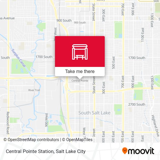 Central Pointe Station map