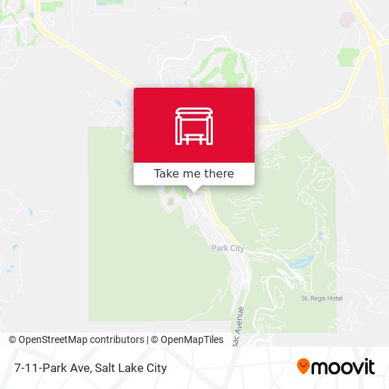 7-11-Park Ave map