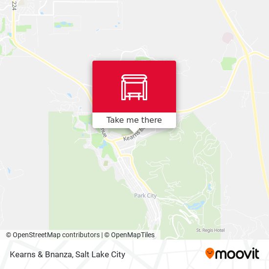 Mapa de Kearns & Bnanza