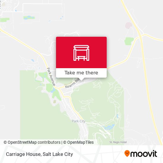 Carriage House map