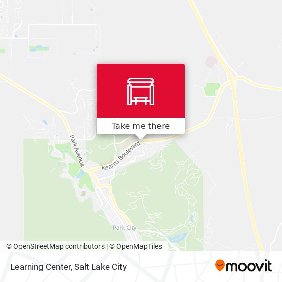 Mapa de Learning Center