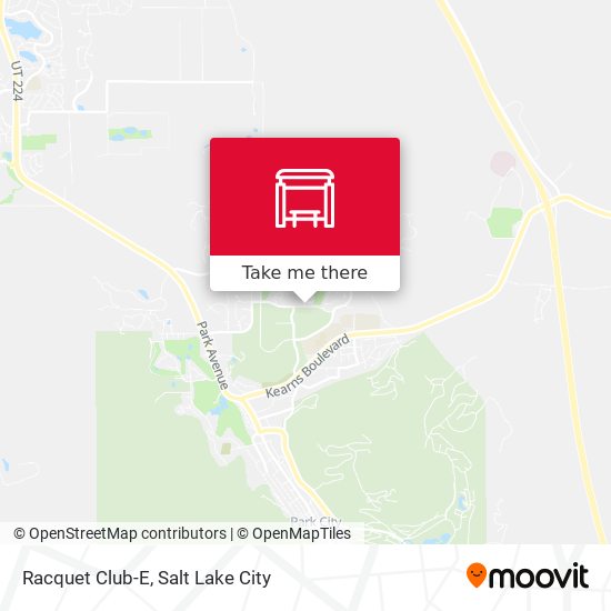 Racquet Club-E map