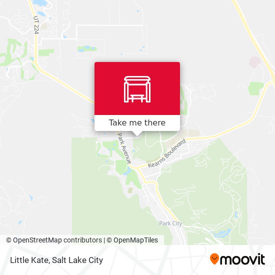 Little Kate map