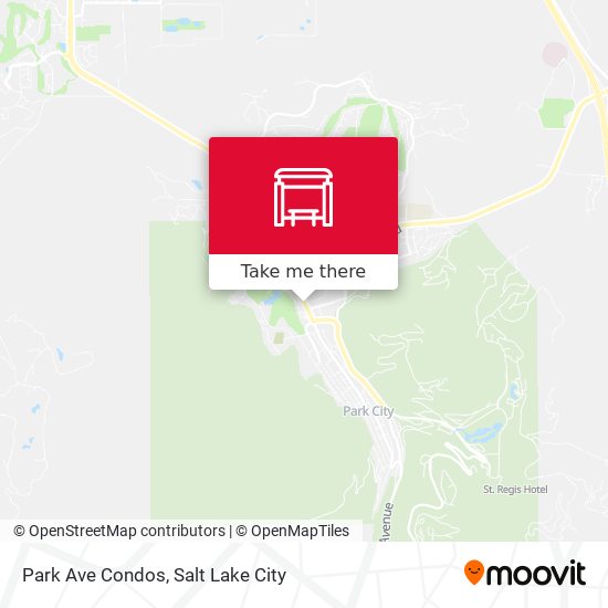 Park Ave Condos map