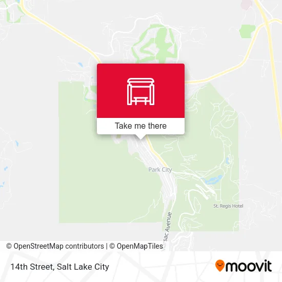 14th Street map