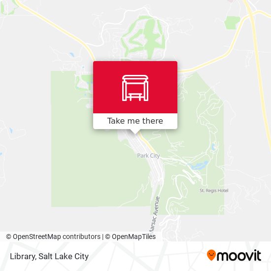 Mapa de Library