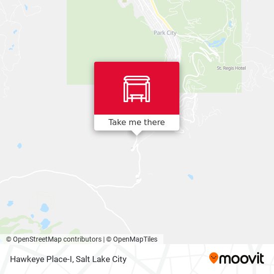 Hawkeye Place-I map