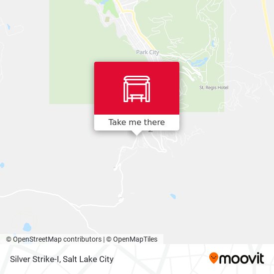 Mapa de Silver Strike-I