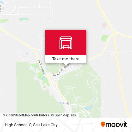 High School -O map