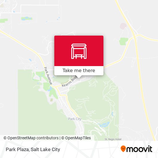 Mapa de Park Plaza