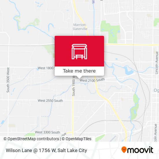 Wilson Lane @ 1756 W map