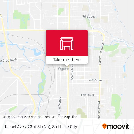 Kiesel Ave / 23rd St (Nb) map