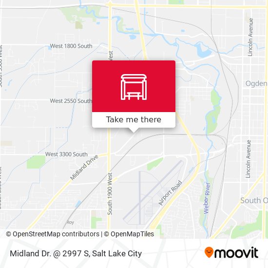 Midland Dr. @ 2997 S map