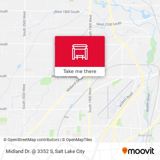 Midland Dr. @ 3352 S map