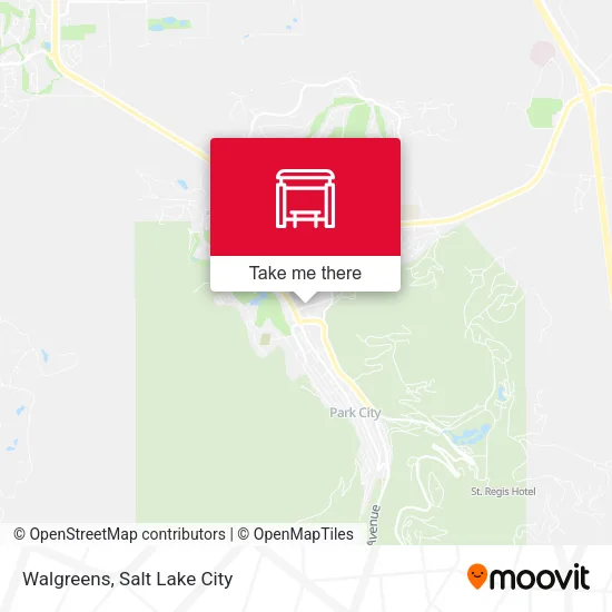Mapa de Walgreens