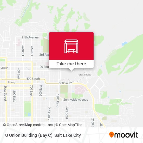 U Union Building (Bay C) map