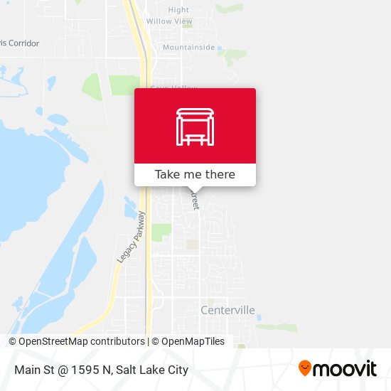 Main St @ 1595 N map