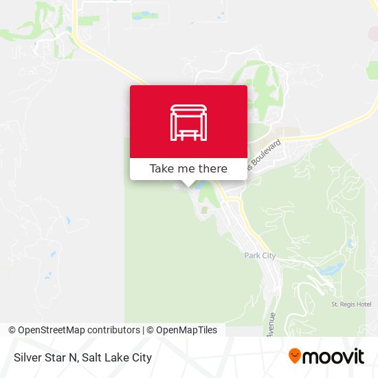 Silver Star N map