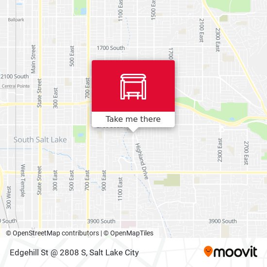 Edgehill St @ 2808 S map