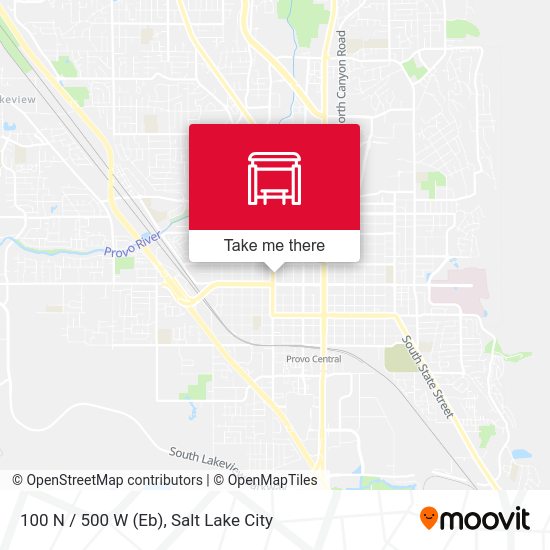 100 N / 500 W (Eb) map