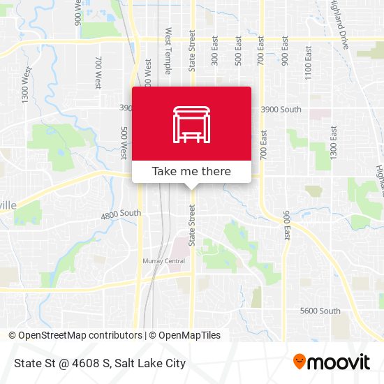 Mapa de State St @ 4608 S