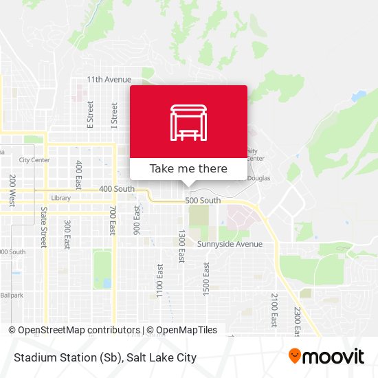 Stadium Station (Sb) map